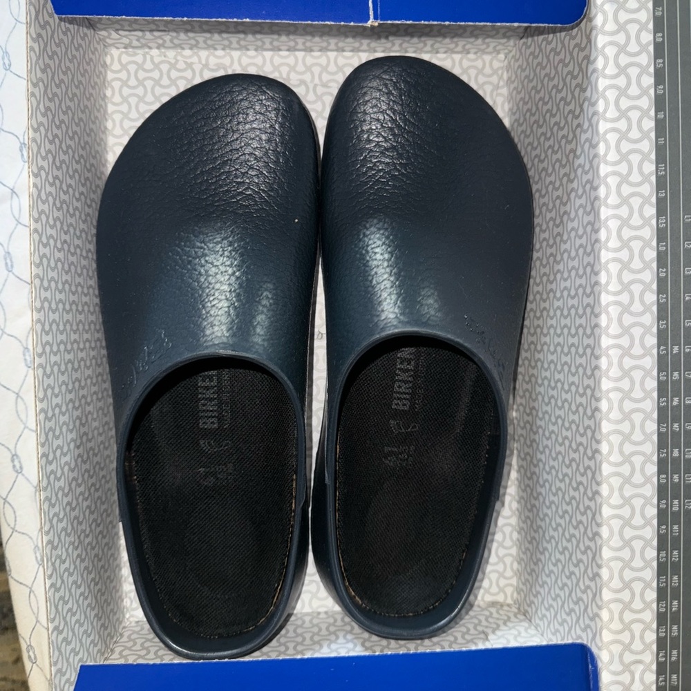 Birkenstock Navy Blue Birkis Clog 41
